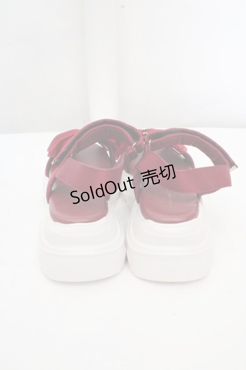 画像3: m petit by misako / AMシアーリボンサンダル L アカ O-26-03-14-045-LO-SH-OW-ZT0316P (3)