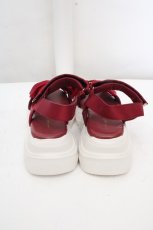 画像3: m petit by misako / AMシアーリボンサンダル L アカ O-26-03-14-045-LO-SH-OW-ZT0316P (3)