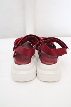 画像3: m petit by misako / AMシアーリボンサンダル L アカ O-26-03-14-045-LO-SH-OW-OS