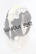 ALICE and the PIRATES / ロージィリボンヘッドドレス  アイボリー O-26-03-14-046-PA-AC-OW-OS