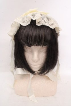 画像2: ALICE and the PIRATES / ロージィリボンヘッドドレス  アイボリー O-26-03-14-046-PA-AC-OW-OS