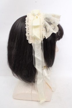 画像3: ALICE and the PIRATES / ロージィリボンヘッドドレス  アイボリー O-26-03-14-046-PA-AC-OW-OS