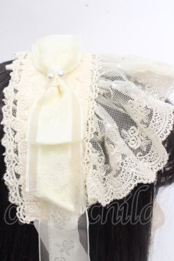 画像4: ALICE and the PIRATES / ロージィリボンヘッドドレス  アイボリー O-26-03-14-046-PA-AC-OW-OS