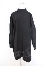 画像1: NieR Clothing / ワンショルワンピース  ブラック ハート刺繍 O-26-03-14-1001-PU-OP-IG-OS (1)