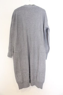 画像3: NieR Clothing / 超LONG丈GRAY KNIT CARDIGAN　カーディガン F グレー O-26-03-14-1003-PU-TO-OW-OS