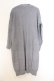 画像3: NieR Clothing / 超LONG丈GRAY KNIT CARDIGAN　カーディガン F グレー O-26-03-14-1003-PU-TO-OW-OS (3)