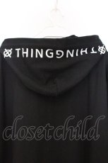 画像2: NieR Clothing / プリントロングパーカー  ブラック O-26-03-14-1035-PU-TO-IG-ZT551 (2)