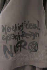 画像2: NieR Clothing / フラップ付きパンツ  グレー×ブラック O-26-03-14-1036-PU-PA-IG-ZT551 (2)