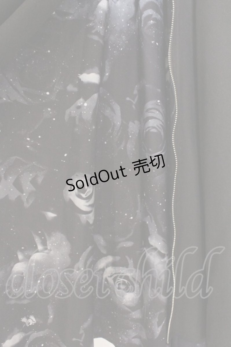 画像2: NieR Clothing / 2枚仕立てARRANGE MINI SKIRT スカート  ブラック O-26-03-14-1038-PU-SK-IG-OS (2)