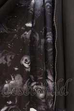 画像2: NieR Clothing / 2枚仕立てARRANGE MINI SKIRT スカート  ブラック O-26-03-14-1038-PU-SK-IG-OS (2)