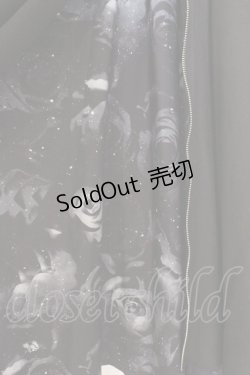 画像2: NieR Clothing / 2枚仕立てARRANGE MINI SKIRT スカート  ブラック O-26-03-14-1038-PU-SK-IG-OS