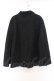 画像3: NieR Clothing / ラメツイードフレア袖ハーフコート  ブラック O-26-03-14-1039-PU-JA-IG-OS (3)