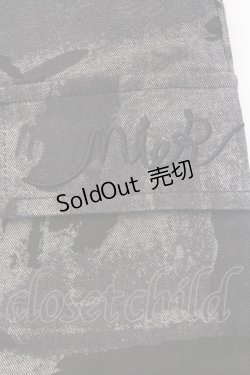 画像2: NieR Clothing / デニム調パンツ F ブラック O-26-03-14-1004-PU-PA-OW-OS