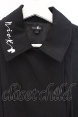 画像2: NieR Clothing / 高品質CAPE COAT コート  ブラック O-26-03-14-1040-PU-JA-IG-ZTC066 (2)