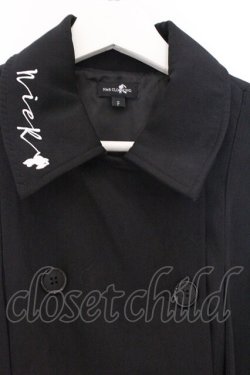画像2: NieR Clothing / 高品質CAPE COAT コート  ブラック O-26-03-14-1040-PU-JA-IG-OS