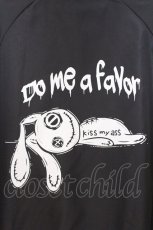 画像2: NieR Clothing /OUSON JACKET  ブラック×ホワイト O-26-03-14-1042-PU-JA-IG-OS (2)