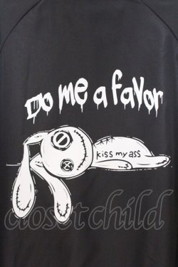 画像2: NieR Clothing /OUSON JACKET  ブラック×ホワイト O-26-03-14-1042-PU-JA-IG-OS