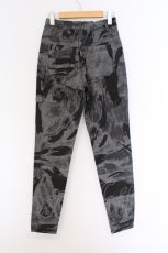 画像3: NieR Clothing / デニム調パンツ F ブラック O-26-03-14-1004-PU-PA-OW-OS (3)