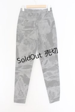 画像3: NieR Clothing / デニム調パンツ F ブラック O-26-03-14-1004-PU-PA-OW-OS