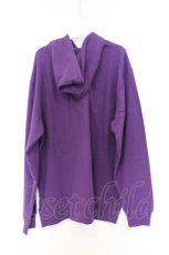 画像3: NieR Clothing / プリントパーカー  パープル リッププリント O-26-03-14-1044-PU-TO-IG-ZT551 (3)