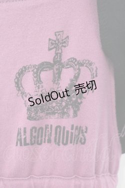 画像2: ALGONQUINS / ティアードカット吊りスカート  パープル×ブラック O-26-03-14-1050-AL-OP-IG-OS