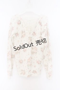 画像3: LIZ LISA / バックレースアップニット  オフシロ O-26-03-14-1053-LO-TO-IG-OS