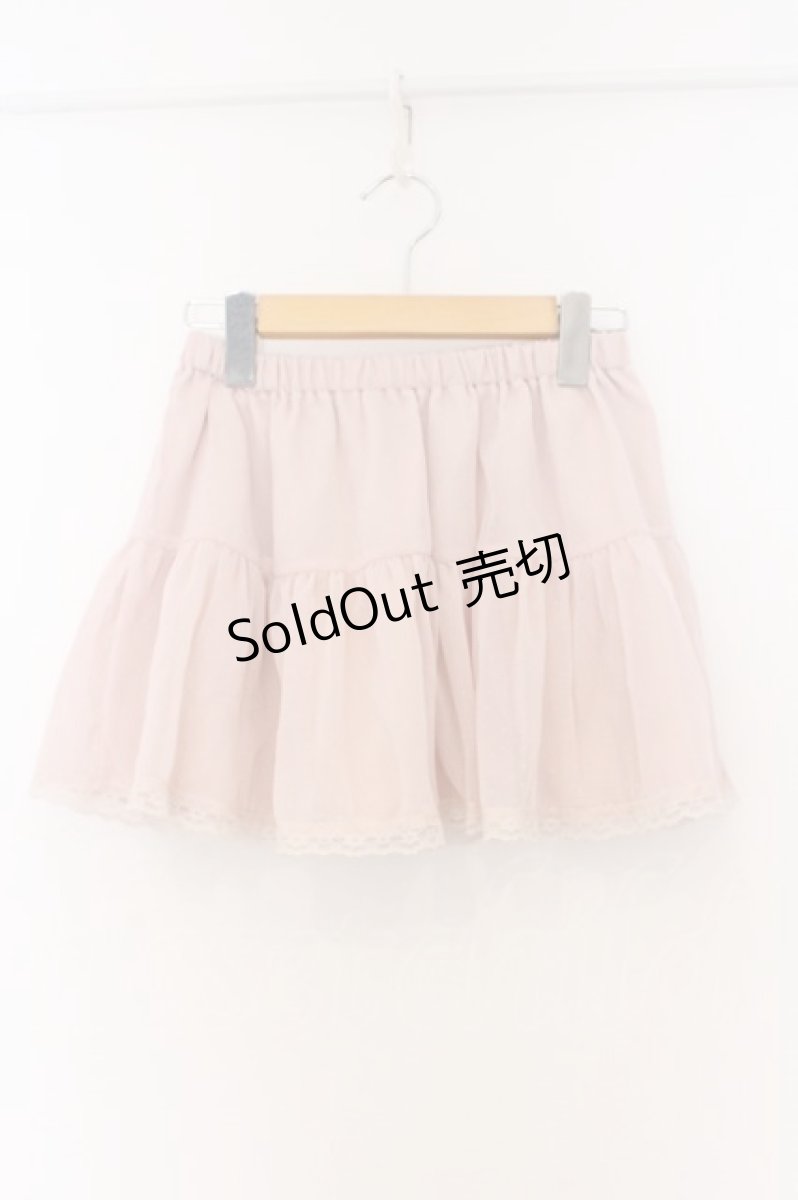 画像1: LIZ LISA / ドット柄ミニスカート  ピンク O-26-03-14-1055-LO-SK-IG-OS (1)