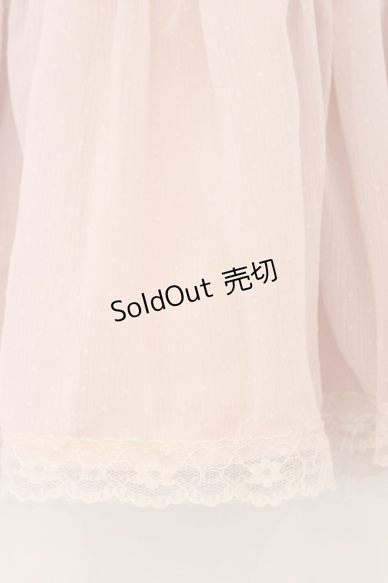 画像2: LIZ LISA / ドット柄ミニスカート  ピンク O-26-03-14-1055-LO-SK-IG-OS (2)