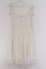 画像1: LIZ LISA / 起毛レースキャミワンピース  シロ O-26-03-14-1056-LO-OP-IG-OS (1)