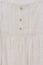 画像2: LIZ LISA / 起毛レースキャミワンピース  シロ O-26-03-14-1056-LO-OP-IG-OS (2)