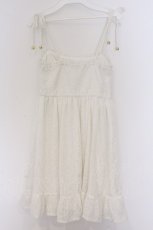 画像3: LIZ LISA / 起毛レースキャミワンピース  シロ O-26-03-14-1056-LO-OP-IG-OS (3)