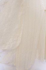 画像2: axes femme / 透かし編みレーシートッパー M 生成り O-26-03-14-1059-AX-TO-IG-OS (2)