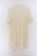 画像3: axes femme / 透かし編みレーシートッパー M 生成り O-26-03-14-1059-AX-TO-IG-OS (3)