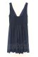 画像3: axes femme / はしごレースカットワンピース M ネイビー O-26-03-14-1069-AX-OP-IG-OS (3)