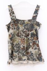 画像3: axes femme / 花柄トップス M ベージュ O-26-03-14-1074-AX-TO-IG-OS (3)