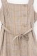 画像2: axes femme POETIQUE / 裾プリーツデザインワンピース  ベージュ O-26-03-14-1081-AX-OP-IG-OS (2)