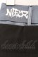 画像2: NieR Clothing / レイヤードパンツ  ブラック×ブルー O-26-03-14-1010-PU-PA-IG-OS (2)