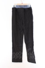 画像3: NieR Clothing / レイヤードパンツ  ブラック×ブルー O-26-03-14-1010-PU-PA-IG-ZT484 (3)