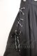 画像2: NieR Clothing / ASYMMETRY TWO-TONE SKIRT スカート  ブラック O-26-03-14-1013-PU-SK-IG-OS (2)