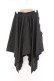 画像3: NieR Clothing / ASYMMETRY TWO-TONE SKIRT スカート  ブラック O-26-03-14-1013-PU-SK-IG-OS (3)