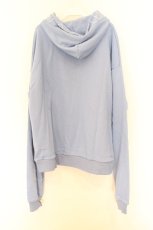 画像3: NieR Clothing / プリントパーカー  サックス タイロゴプリント O-26-03-14-1014-PU-TO-IG-ZT498 (3)