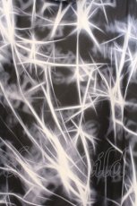 画像2: NieR Clothing / 転写ptハーフZIPプルオーバー  ブラック O-26-03-14-1016-PU-TO-IG-OS (2)