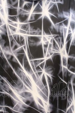 画像2: NieR Clothing / 転写ptハーフZIPプルオーバー  ブラック O-26-03-14-1016-PU-TO-IG-OS