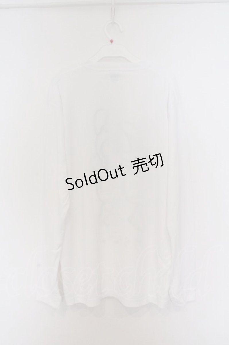 画像3: NieR Clothing / グル~ミ~×NIERコラボデザインUVカット×吸汗速乾ドライカットソー【汎用うさぎ×NIERちゃん】 XL ホワイト O-26-03-14-1018-PU-TO-IG-OS (3)