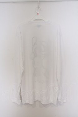 画像3: NieR Clothing / グル~ミ~×NIERコラボデザインUVカット×吸汗速乾ドライカットソー【汎用うさぎ×NIERちゃん】 XL ホワイト O-26-03-14-1018-PU-TO-IG-OS