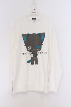 画像1: NieR Clothing / プリントトレーナー 2XL シエル ひとりでできるもん O-26-03-14-1020-PU-TO-IG-OS