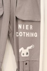 画像2: NieR Clothing / BONDAGE BELT PANTS パンツ  グレー O-26-03-14-1021-PU-PA-IG-ZT0316N (2)