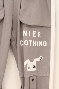 画像2: NieR Clothing / BONDAGE BELT PANTS パンツ  グレー O-26-03-14-1021-PU-PA-IG-OS