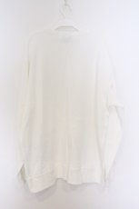 画像3: NieR Clothing / プリントトレーナー 2XL ホワイト　キャラクタープリント O-26-03-14-1022-PU-TO-IG-OS (3)