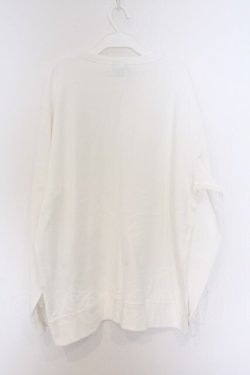 画像3: NieR Clothing / プリントトレーナー 2XL ホワイト　キャラクタープリント O-26-03-14-1022-PU-TO-IG-OS